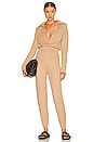view 1 of 3 Elowen Jumpsuit in Taupe