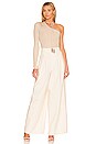 view 5 of 5 Terie Cropped One Shoulder Sweater in Pale Gray