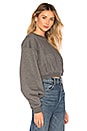 view 2 of 4 The Jack Pullover in Charcoal Grey