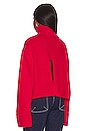 view 4 of 5 LEAL タートルネック in Red