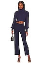 view 4 of 4 LUCIA タートルネック in Navy