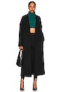 view 4 of 4 Lucia Cropped Turtleneck in Dark Teal