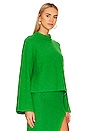 view 2 of 4 Sachiye Oversized Crewneck in Green