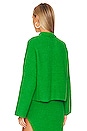 view 3 of 4 Sachiye Oversized Crewneck in Green