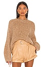 view 1 of 4 Sonoma Crew Neck Sweater in Toffee