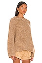 view 2 of 4 Sonoma Crew Neck Sweater in Toffee