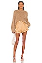 view 4 of 4 Sonoma Crew Neck Sweater in Toffee