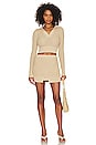 view 4 of 4 Tazia Polo Knit Top in Beige