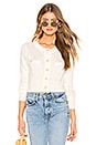 view 2 of 5 Lizzie Cardi Top in Ivory