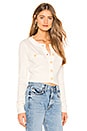 view 3 of 5 Lizzie Cardi Top in Ivory