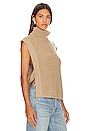 view 2 of 4 x Marianna Collin Turtleneck Pullover in Beige