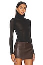 view 2 of 4 by Marianna Tayte Turtleneck Top in Black
