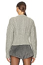view 3 of 4 Eleni Knit Sweater in Grey