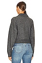 view 3 of 4 x Marianna Azaria Sweater in Charcoal Grey