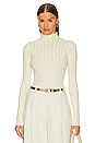 view 1 of 4 Nida Rib Sweater in Ivory