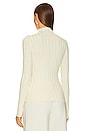 view 3 of 4 Nida Rib Sweater in Ivory