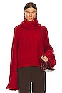view 1 of 4 IDRIYA セーター in Red