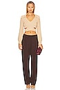 view 4 of 4 Imani Boucle Knit Pullover in Beige