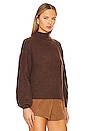 view 2 of 4 Cashew Pullover in Brown