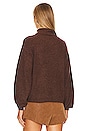view 3 of 4 Cashew Pullover in Brown