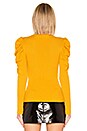 view 3 of 4 Farrah Sweater in Marigold