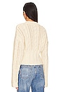 view 3 of 4 Eleni Knit Sweater in Cream