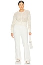 view 8 of 8 by Marianna Cami Cardigan in Ivory