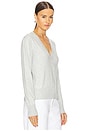 view 2 of 4 by Marianna Alaina Sweater in Light Heather Grey