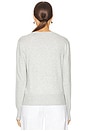 view 3 of 4 by Marianna Alaina Sweater in Light Heather Grey