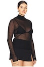 view 4 of 8 by Marianna Brynlee Sweater in Black