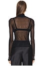 view 5 of 8 by Marianna Brynlee Sweater in Black