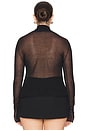 view 6 of 8 by Marianna Brynlee Sweater in Black