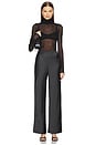 view 7 of 8 by Marianna Brynlee Sweater in Black