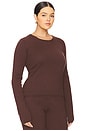 view 4 of 8 by Marianna Maradona Knit Top in Brown