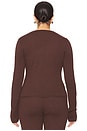view 6 of 8 by Marianna Maradona Knit Top in Brown