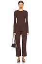 view 7 of 8 by Marianna Maradona Knit Top in Brown