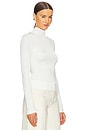 view 3 of 8 by Marianna Syndi Knit Top in Ivory