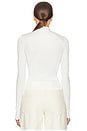 view 5 of 8 by Marianna Syndi Knit Top in Ivory