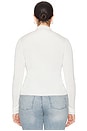 view 6 of 8 by Marianna Syndi Knit Top in Ivory