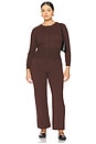 view 8 of 8 by Marianna Maradona Knit Cardigan in Brown
