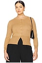 view 2 of 8 by Marianna Maradona Knit Cardigan in Dark Beige