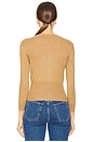 view 5 of 8 by Marianna Maradona Knit Cardigan in Dark Beige