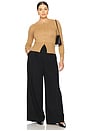 view 8 of 8 by Marianna Maradona Knit Cardigan in Dark Beige