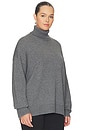 view 4 of 8 by Marianna Ronny Turtleneck Sweater in Grey