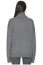 view 5 of 8 by Marianna Ronny Turtleneck Sweater in Grey