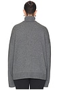 view 6 of 8 by Marianna Ronny Turtleneck Sweater in Grey
