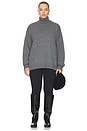 view 8 of 8 by Marianna Ronny Turtleneck Sweater in Grey