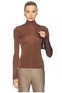 view 1 of 8 by Marianna Syndi Knit Top in Brown