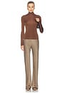 view 7 of 8 by Marianna Syndi Knit Top in Brown