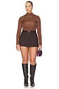 view 8 of 8 by Marianna Syndi Knit Top in Brown
